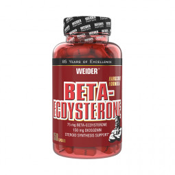 Бустер тестостерона Бета-Экдистерон WEIDER Beta-Ecdysterone, 150 капсул