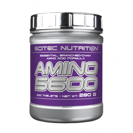Аминокислоты Scitec Nutrition Amino 5600, 200 таблеток