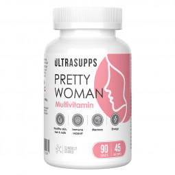 Витаминно-минеральный комплекс для женщин ULTRASUPPS, 90 каплет