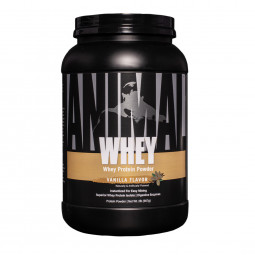 Сывороточный протеин Animal Whey 2lb (908 г), ваниль