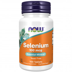  Селениум Now таблетки, 100 шт