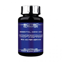 Аминокислота триптофан Scitec Nutrition, 60 капсул