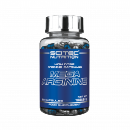Аминокислота Scitec Nutrition Mega Arginine, 90 капсул