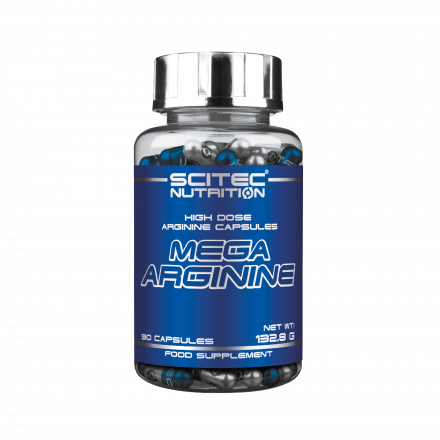 Аминокислота Scitec Nutrition Mega Arginine, 90 капсул