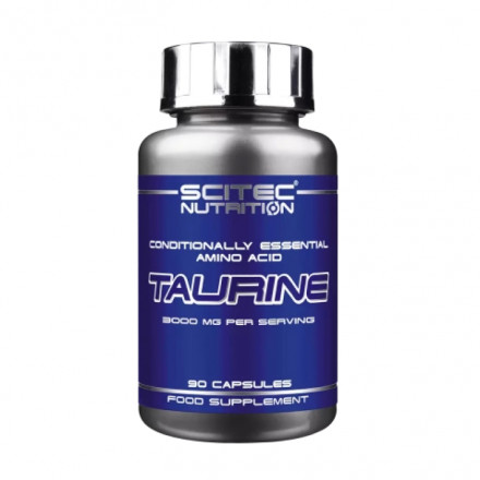 Аминокиcлота Scitec Nutrition Taurine, 90 капсул