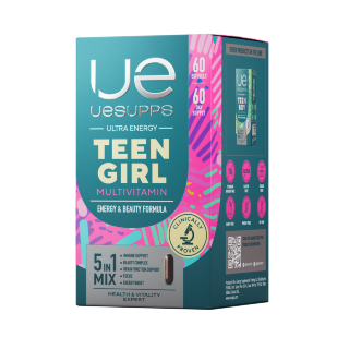 Ultra Energy Teen Girl Multivitamin, 60 капсул