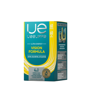 Ultra Energy Vision Formula, 60 капсул