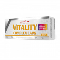Мультивитамины Vitality Complex-bох  ActivLab, 60 капсул