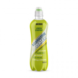 Спортивный энергетический напиток WEIDER L-Carnitine Water, без сахара, 500 мл, лимон и карамбола
