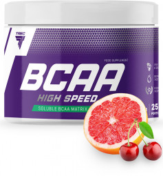 Аминокислоты BCAA High Speed Trec Nutrition 250 г, вишня-грейпфрут 