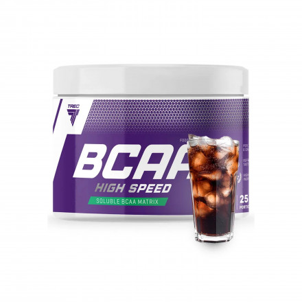 Аминокислоты BCAA High Speed Trec Nutrition 250 г, кола