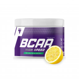 Аминокислоты BCAA High Speed Trec Nutrition 250 г, лимон
