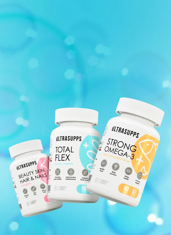 Новинки Ultrasupps